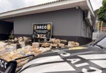 Operação Segurança Presente apreende mais de 4,1 toneladas de drogas e realiza 800 prisões em 30 dias