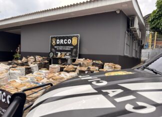 Operação Segurança Presente apreende mais de 4,1 toneladas de drogas e realiza 800 prisões em 30 dias