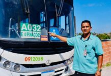 Linha A032 volta a atender comunidade Itaporanga na zona Norte de Manaus