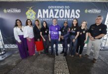 Lançado pelo Governador Roberto Cidade a operação para reforçar combate à violência contra mulheres