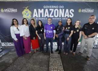 Lançado pelo Governador Roberto Cidade a operação para reforçar combate à violência contra mulheres