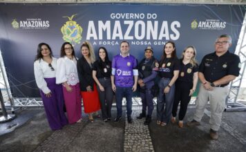Lançado pelo Governador Roberto Cidade a operação para reforçar combate à violência contra mulheres