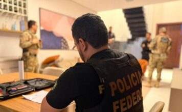 PF mira policiais em nova fase de investigação sobre roubo de ouro no Amazonas