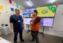 Defesa Civil de Manaus amplia monitoramento da qualidade do ar em parceria com a UEA