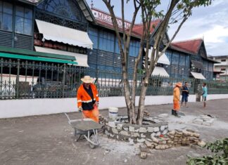 Prefeitura revitaliza entorno do mercado Adolpho Lisboa para os 143 anos do patrimônio histórico