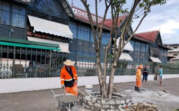 Prefeitura revitaliza entorno do mercado Adolpho Lisboa para os 143 anos do patrimônio histórico