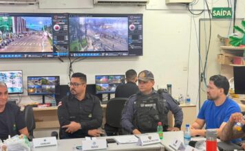 Prefeitura acompanha Marcha para Jesus 2026 com monitoramento em tempo real
