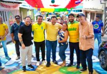 Renato Junior visita Ruas da Copa e reforça apoio às tradições populares de Manaus