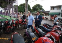 Polícia Civil devolve 47 motocicletas recuperadas em operações no interior do Amazonas