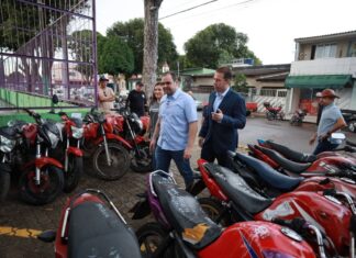 Polícia Civil devolve 47 motocicletas recuperadas em operações no interior do Amazonas