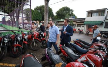 Polícia Civil devolve 47 motocicletas recuperadas em operações no interior do Amazonas