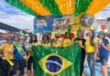Visita à Rua da Copa promove integração e lazer para idosos em Manaus