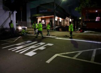 Prefeitura sinaliza 726 vias e reforça segurança no trânsito de Manaus