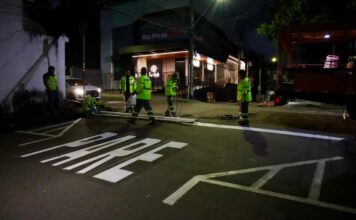 Prefeitura sinaliza 726 vias e reforça segurança no trânsito de Manaus