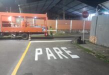 Manaus revitaliza mais de 500 faixas de pedestres em 57 bairros