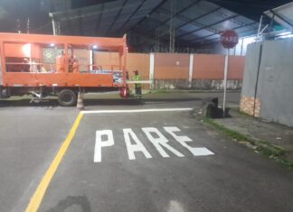 Manaus revitaliza mais de 500 faixas de pedestres em 57 bairros