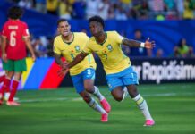 Brasil estreia com empate diante do Marrocos na Copa do Mundo 2026