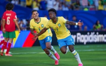 Brasil estreia com empate diante do Marrocos na Copa do Mundo 2026