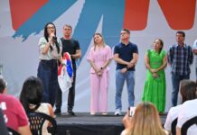 David Almeida lança pré-candidatura de Shádia Fraxe e reúne mil apoiadores em Manaus