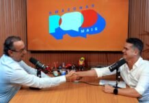 David Almeida estreia podcast Amazonas PodMais com participação de Augusto Cury