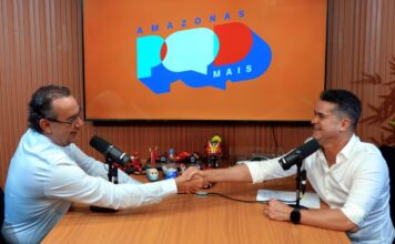 David Almeida estreia podcast Amazonas PodMais com participação de Augusto Cury