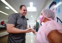 Governador Roberto Cidade acompanha ação que realiza 130 cirurgias para mulheres em Manaus