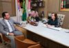 Yara Lins recebe Wilker Barreto para discutir demandas de Lábrea