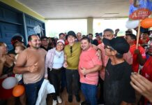 David Almeida reúne pescadores e defende investimentos na pesca em Nova Olinda do Norte