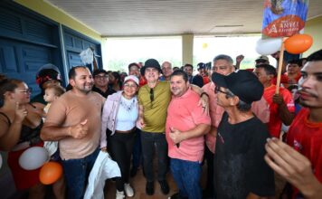 David Almeida reúne pescadores e defende investimentos na pesca em Nova Olinda do Norte