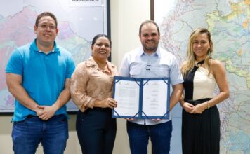 Roberto Cidade autoriza mais de R$ 40 milhões em obras de pavimentação no interior do Amazonas