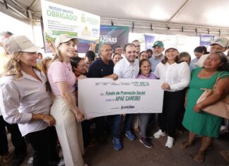 Roberto Cidade fortalece setor primário e cidadania em ação do Governo Presente no Careiro