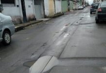 Justiça mantém multa de R$ 273 mil à Águas de Manaus por atraso em obra de asfalto na zona Norte