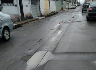 Justiça mantém multa de R$ 273 mil à Águas de Manaus por atraso em obra de asfalto na zona Norte