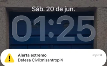 Ataque hacker derruba sistema da Defesa Civil após envio de alerta falso no Brasil