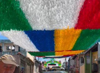 Rua do Alvorada conquista prêmio de R$ 20 mil em concurso da Copa em Manaus