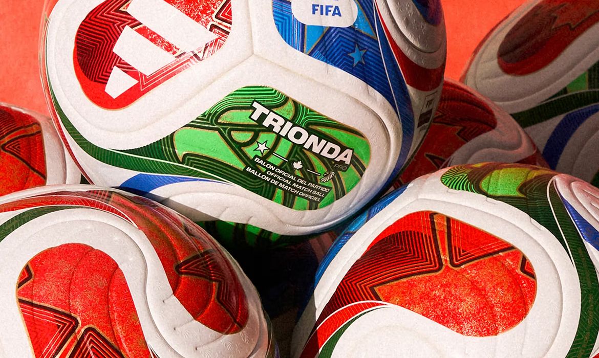 bola da copa bola de futebol. Foto Fifa:Divulgação