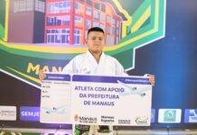 Manaus leva mais de 50 atletas ao maior Brasileiro de jiu-jítsu