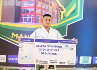 Manaus leva mais de 50 atletas ao maior Brasileiro de jiu-jítsu