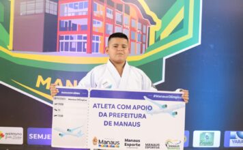 Manaus leva mais de 50 atletas ao maior Brasileiro de jiu-jítsu