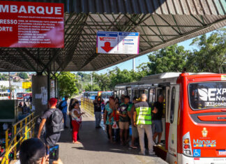 Linhas expressas reduzem em até 50 minutos viagens de ônibus em Manaus