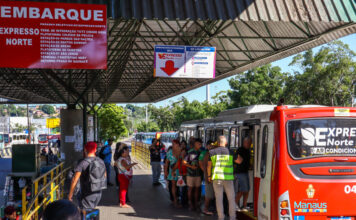 Linhas expressas reduzem em até 50 minutos viagens de ônibus em Manaus