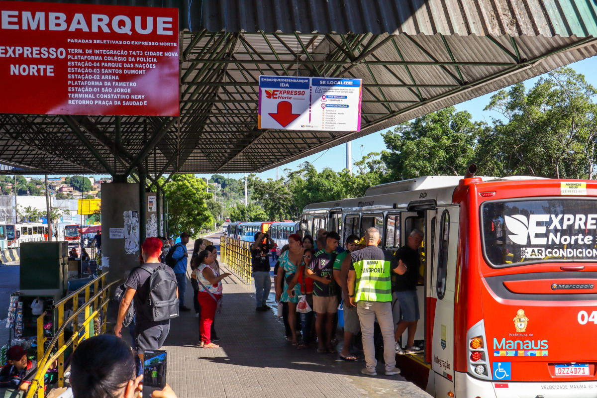 embarque expresso onibus terminal 1