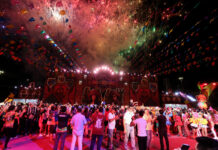 Festival Folclórico do Amazonas inicia programação e celebra tradições populares em Manaus