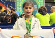 Atletas de Manaus conquistam 27 medalhas no Brasileiro de Jiu-Jítsu