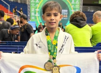 Atletas de Manaus conquistam 27 medalhas no Brasileiro de Jiu-Jítsu