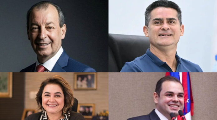 Pesquisa aponta empate técnico entre Omar Aziz, David Almeida, Maria do Carmo e Roberto Cidade