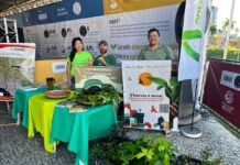 Prefeitura leva educação ambiental e distribuição de mudas ao Caminhão ODS