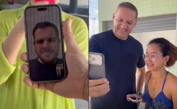 ‘Só queria trabalhar’: vendedora de açaí emociona e recebe ajuda de Renato Junior