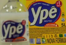 Anvisa mantém proibição de lotes de detergentes, desinfetantes e lava-roupas da Ypê