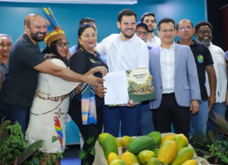 Agricultores familiares terão R$ 20 milhões em compras para merenda, anuncia Renato Junior